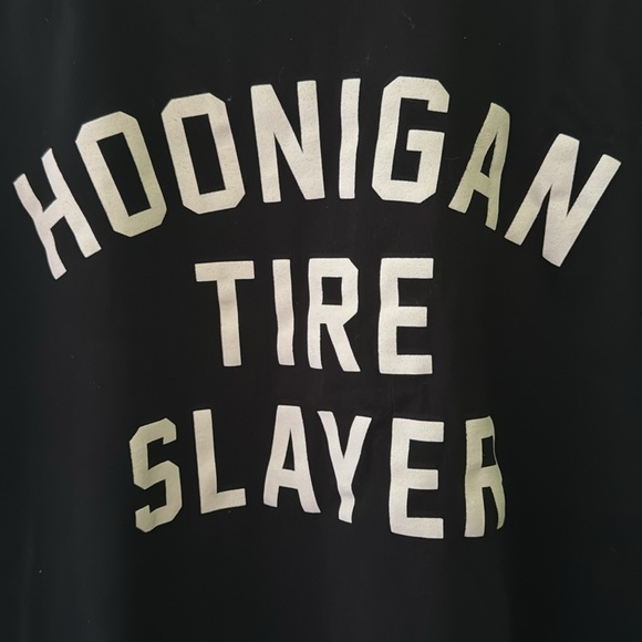 Hoonigan Tire Slayer T-Shirt, Size XL - Picture 2 of 3